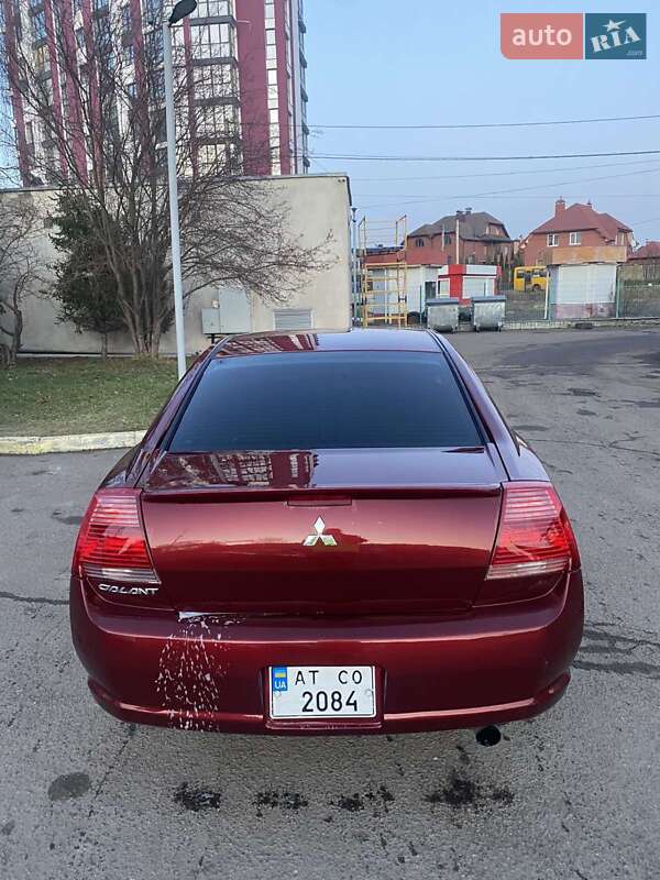 Седан Mitsubishi Galant 2004 в Седлище фото 12 Седан Mitsubishi Galant 2004 в Седлище