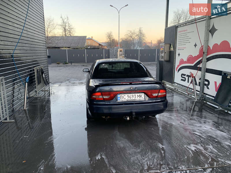 Седан Mitsubishi Galant 1995 в Самборе фото 7 Седан Mitsubishi Galant 1995 в Самборе