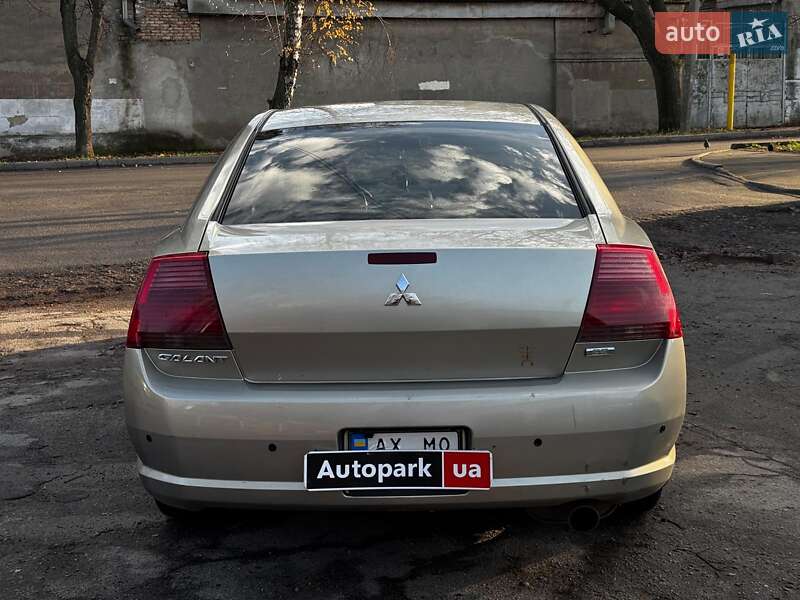 Седан Mitsubishi Galant 2005 в Харкові фото 4 Седан Mitsubishi Galant 2005 в Харкові
