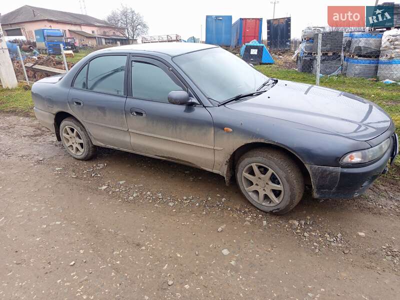 Седан Mitsubishi Galant 1993 в Чернівцях фото 14 Седан Mitsubishi Galant 1993 в Чернівцях