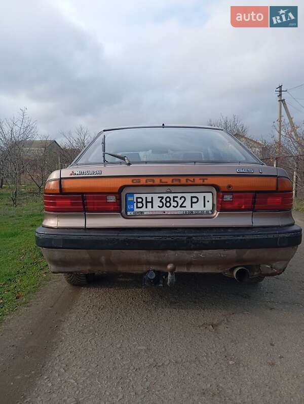 Mitsubishi Galant 1989 Mitsubishi Galant 1989