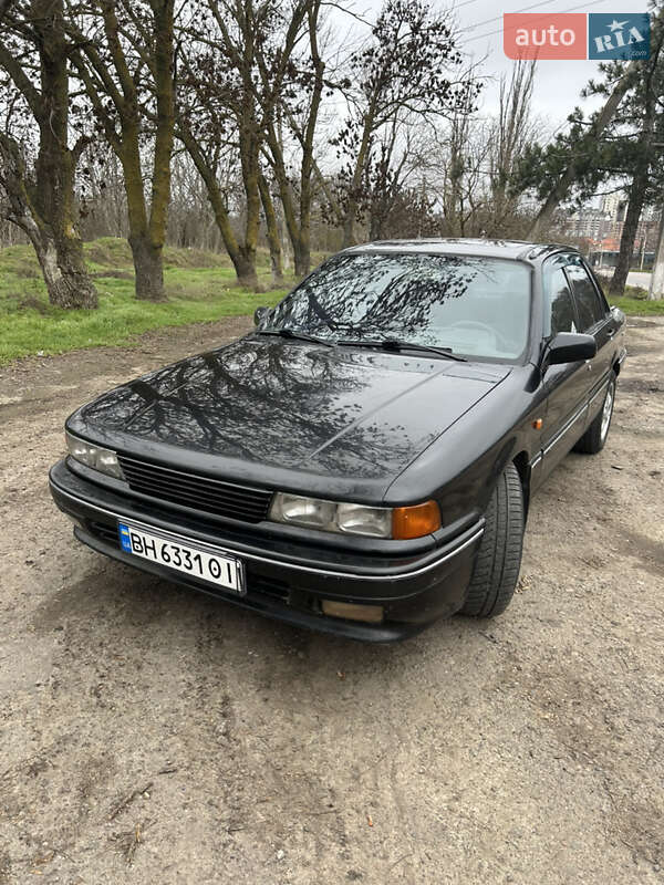 Mitsubishi Galant 1991 Mitsubishi Galant 1991