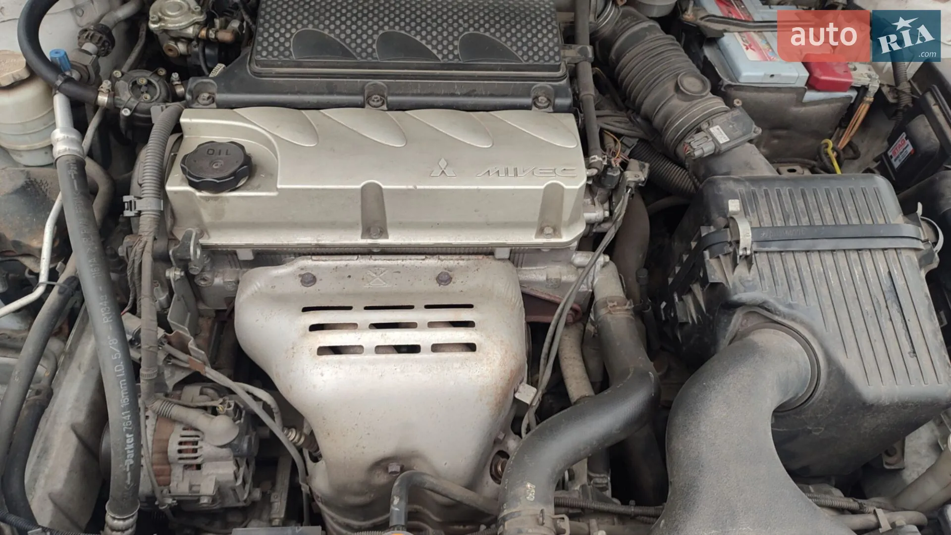 2011 Mitsubishi Galant - мініатюра 17