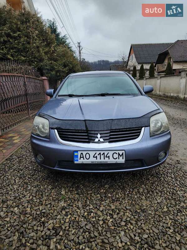 Седан Mitsubishi Galant 2007 в Тячеве