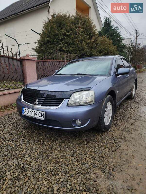 Седан Mitsubishi Galant 2007 в Тячеве