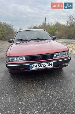 Седан Mitsubishi Galant 1988 в Краматорську