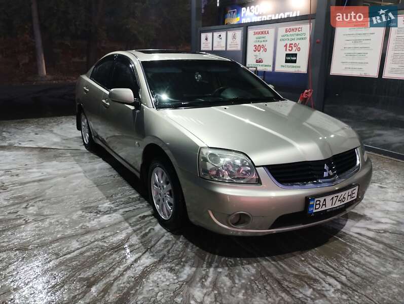 Седан Mitsubishi Galant 2007 в Кропивницком