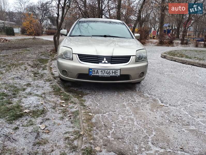 Седан Mitsubishi Galant 2007 в Кропивницком