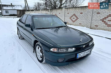 Лифтбек Mitsubishi Galant 1996 в Остроге