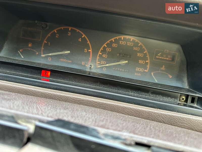 Седан Mitsubishi Galant 1986 в Ужгороді