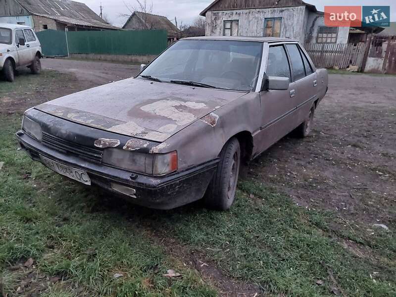 Седан Mitsubishi Galant 1987 в Одесі фото Седан Mitsubishi Galant 1987 в Одесі