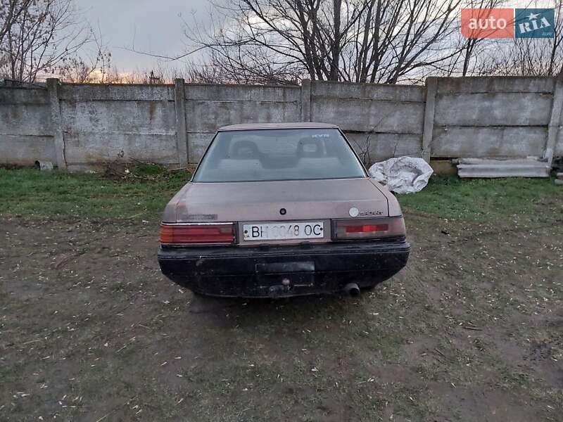 Седан Mitsubishi Galant 1987 в Одесі фото 3 Седан Mitsubishi Galant 1987 в Одесі