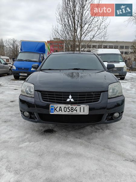 Mitsubishi Galant 2009 Mitsubishi Galant 2009