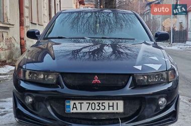 Седан Mitsubishi Galant 1999 в Ивано-Франковске