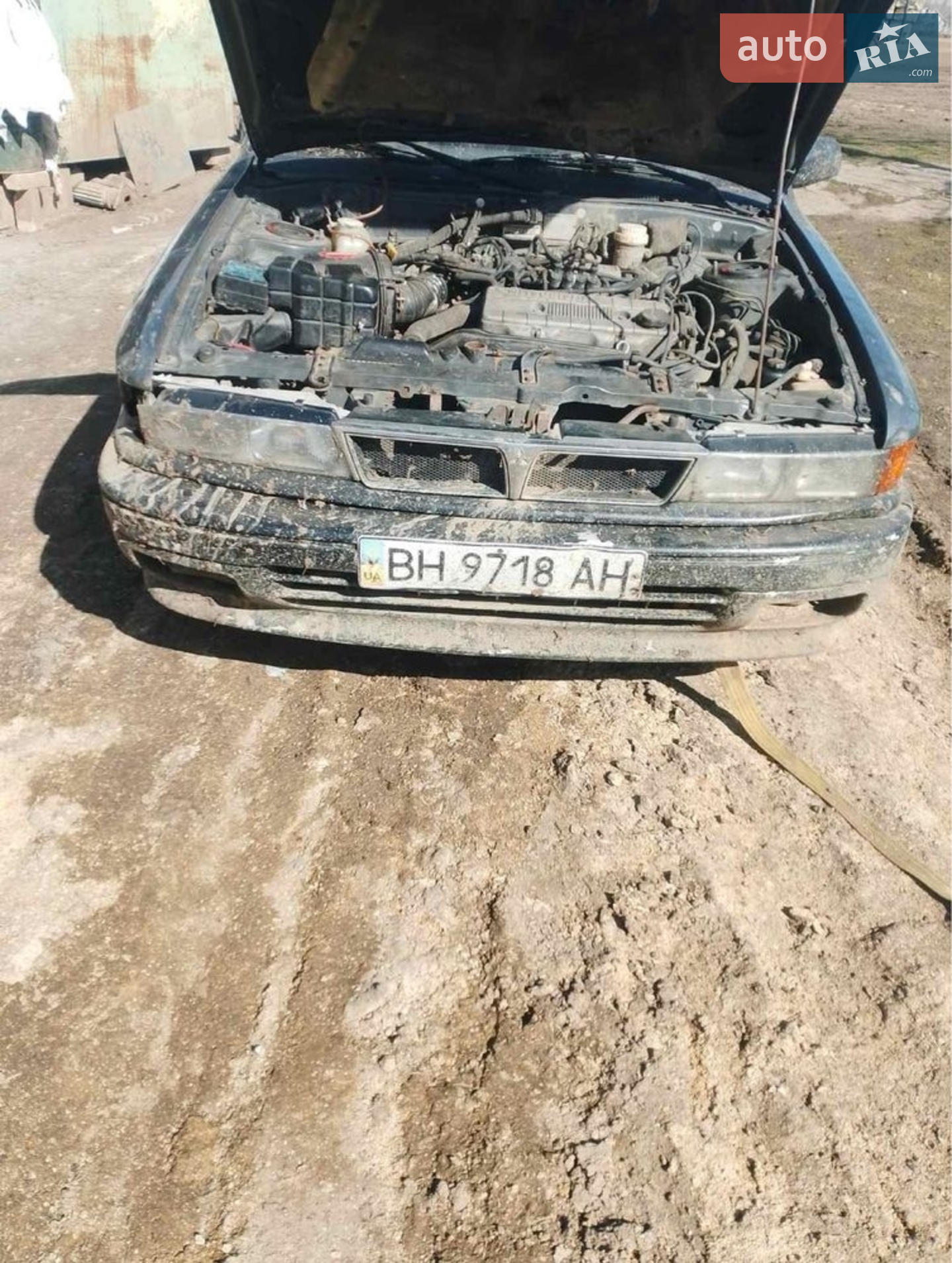 Mitsubishi Galant 1991