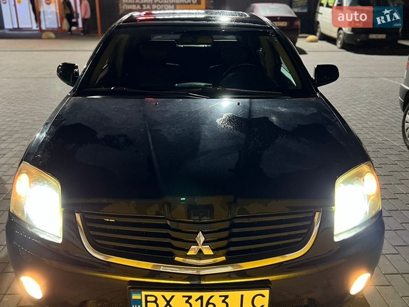Седан Mitsubishi Galant 2007 в Хмельницькому