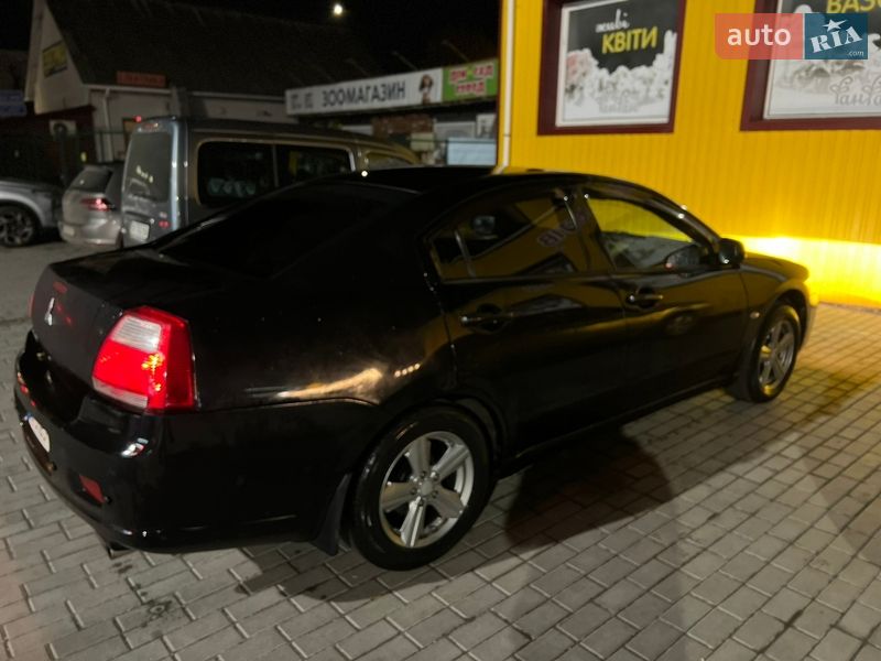 Седан Mitsubishi Galant 2007 в Хмельницькому