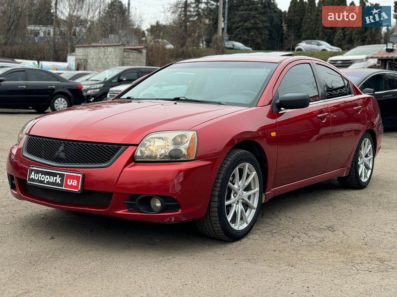 Mitsubishi Galant 2012 Mitsubishi Galant 2012