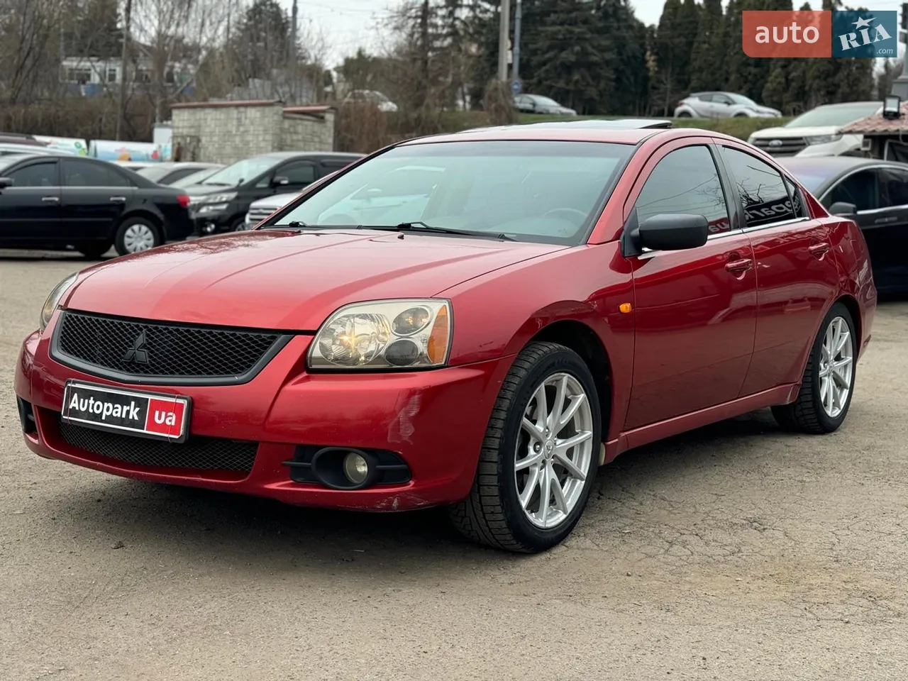 2011 Mitsubishi Galant - мініатюра 25