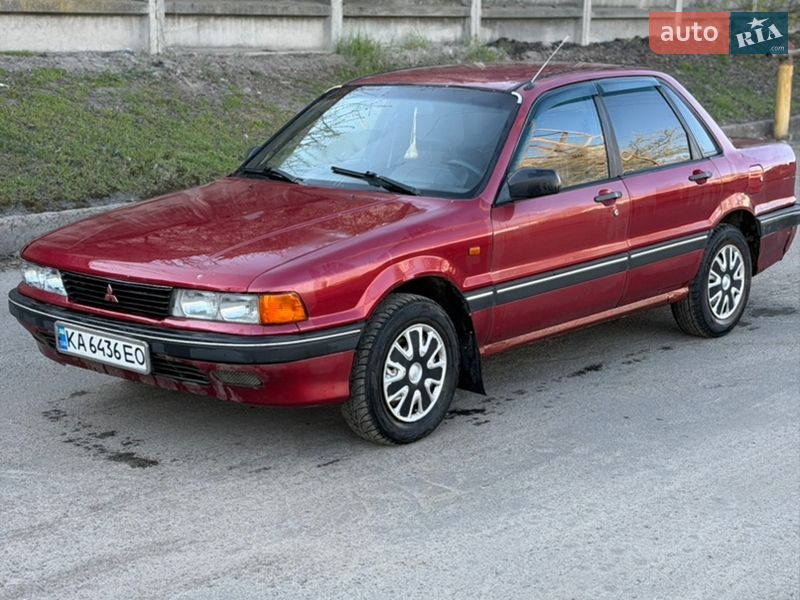 Mitsubishi Galant 1988 Mitsubishi Galant 1988