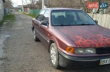 Седан Mitsubishi Galant 1988 в Дунаївцях