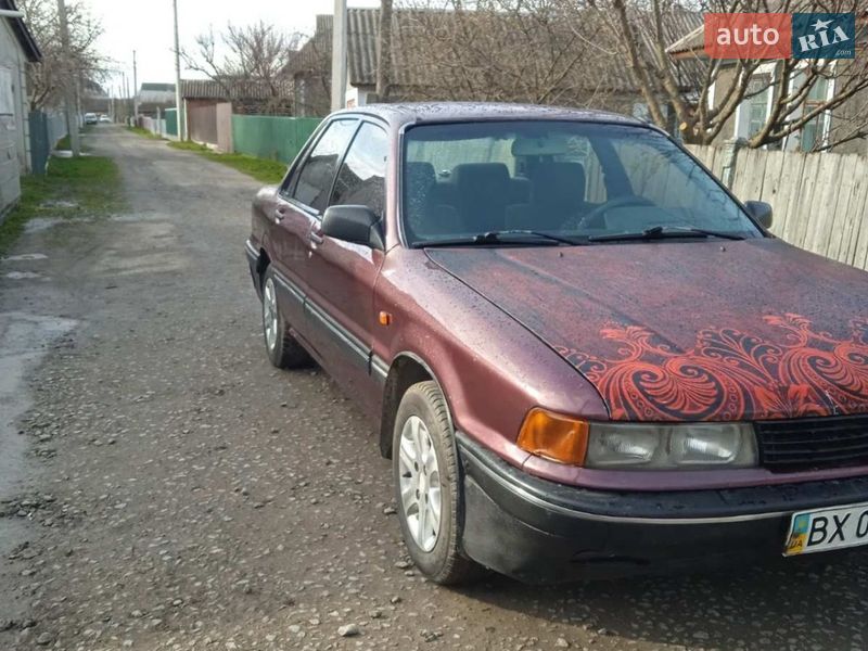 Mitsubishi Galant 1988