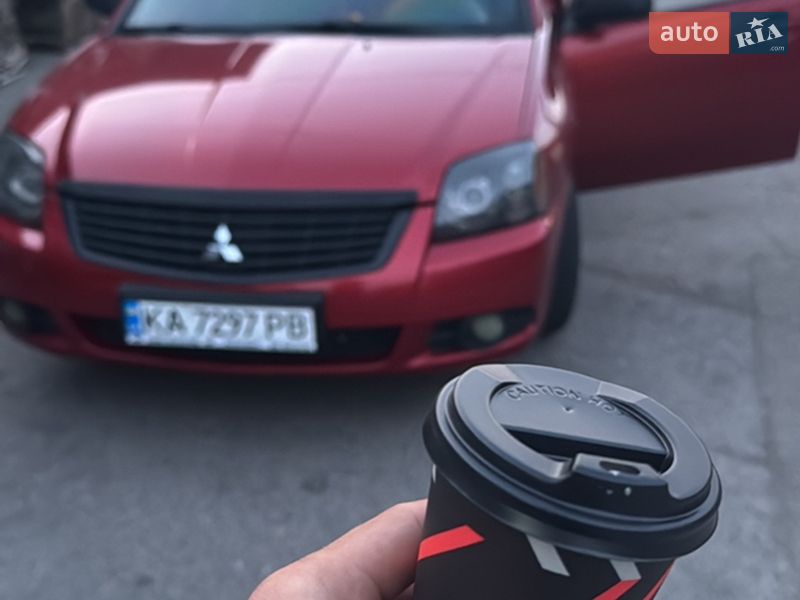 Mitsubishi Galant 2008 Mitsubishi Galant 2008