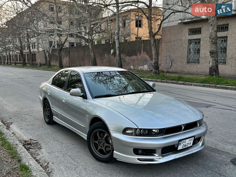 Mitsubishi Galant 2002