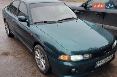 Седан Mitsubishi Galant 1996 в Ивано-Франковске