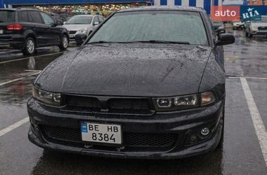Седан Mitsubishi Galant 2002 в Николаеве