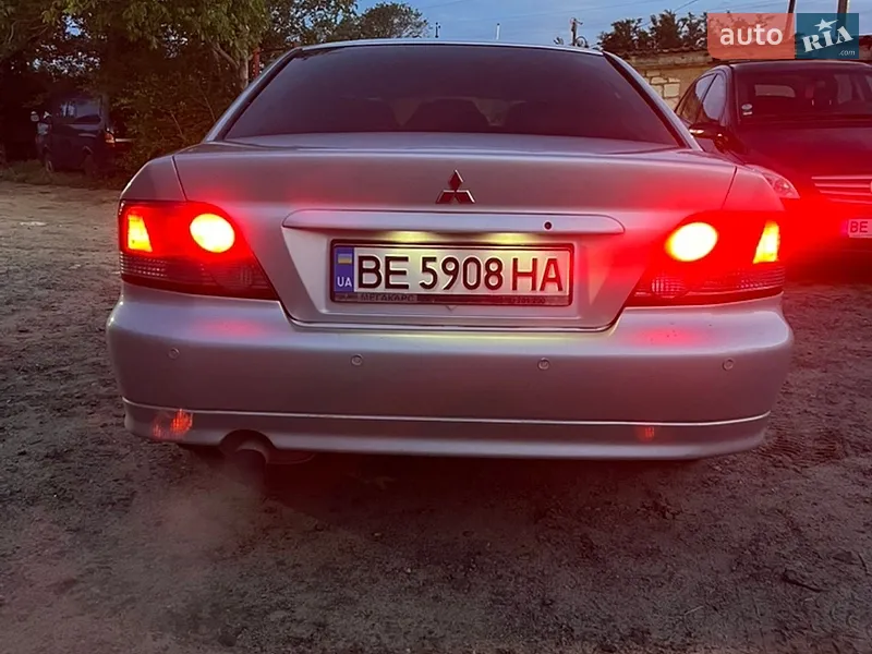 Mitsubishi Galant 2003 VIN JMBSNEA2A3Z000295 фото оголошення 3 з 62