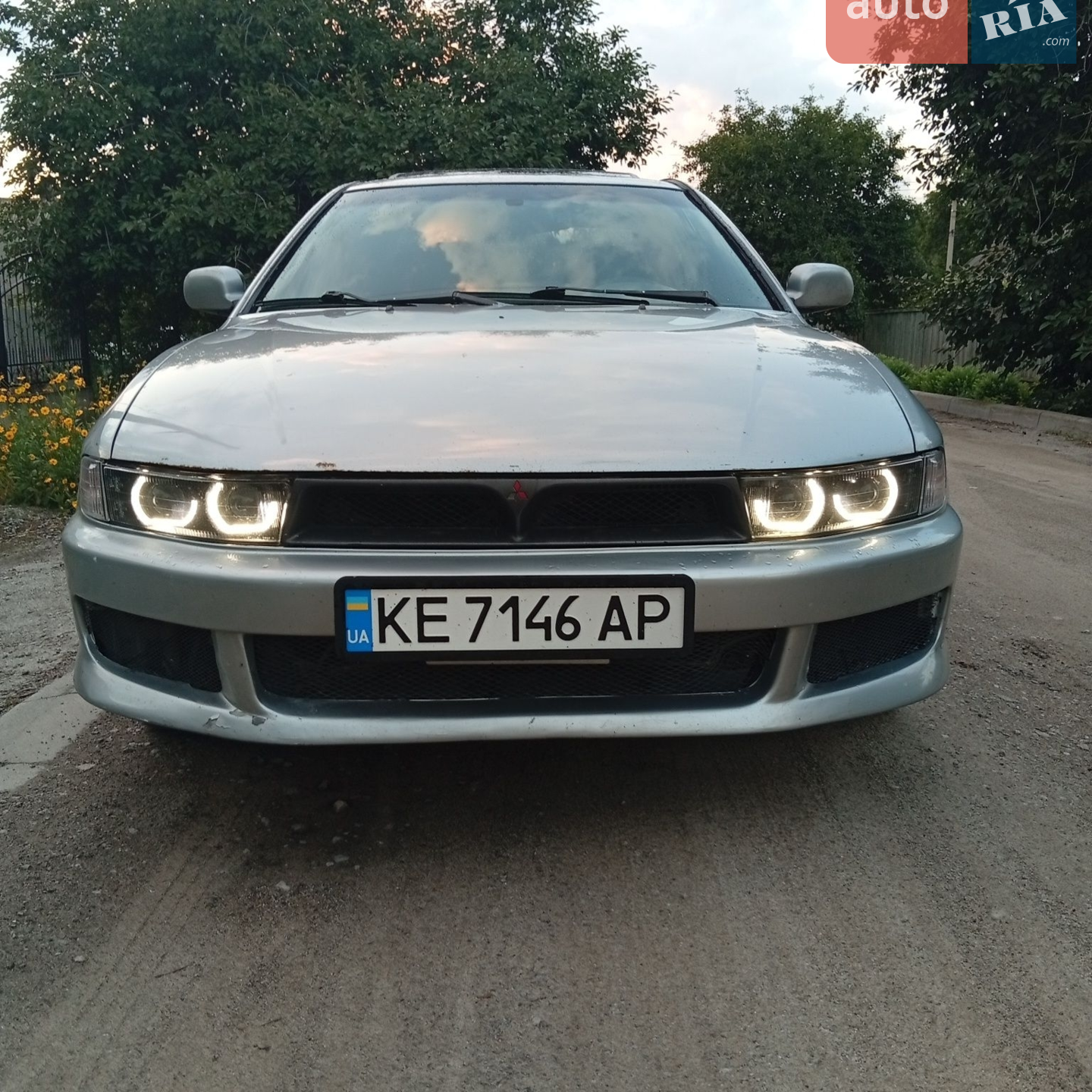 Mitsubishi Galant 1997 VIN JMBSNE11AFY000251 фото оголошення 8 з 8