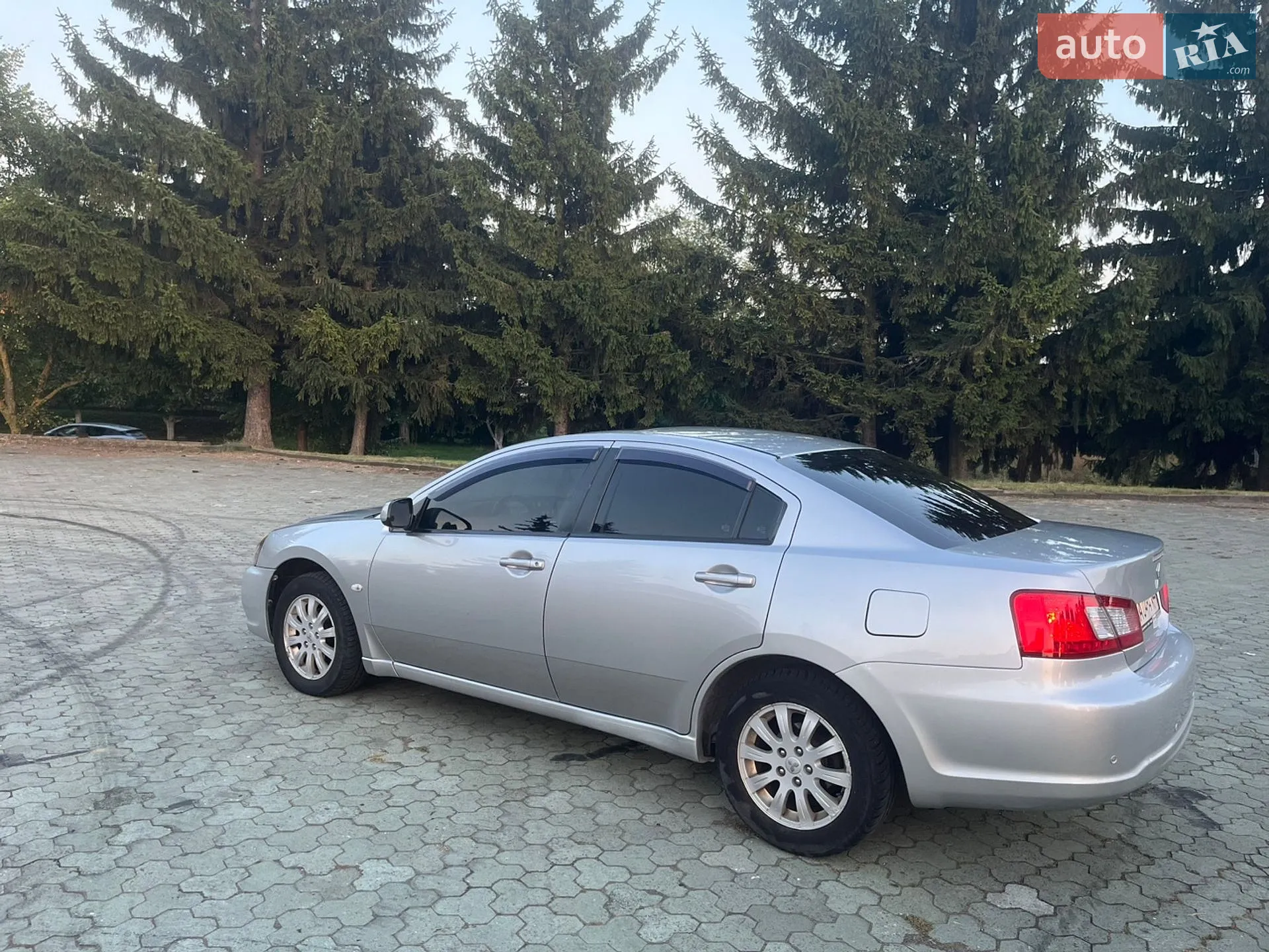 Mitsubishi Galant 2009 VIN 4MBSRDM1A9E705322 фото оголошення 2 з 23