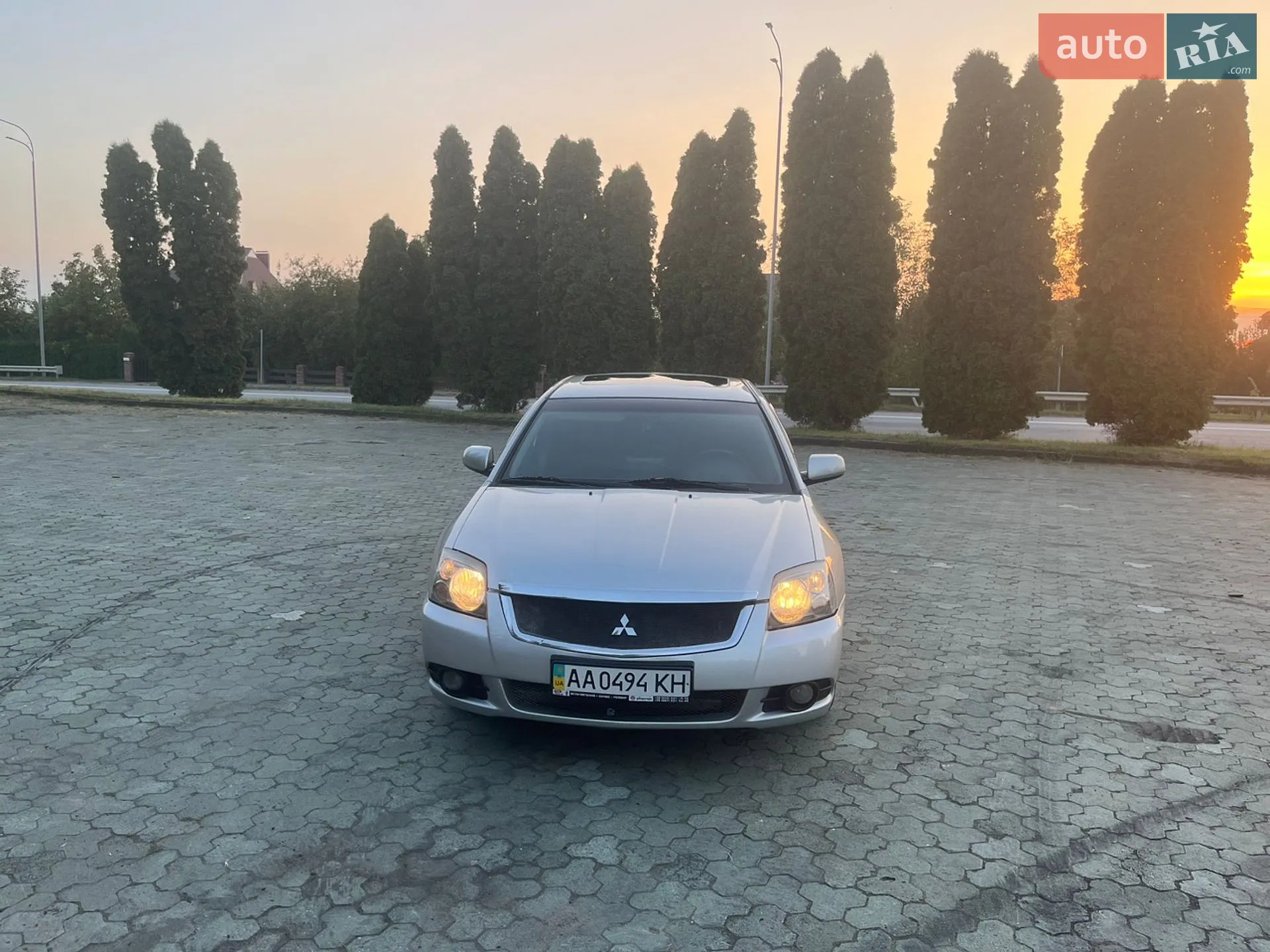Mitsubishi Galant 2009 VIN 4MBSRDM1A9E705322 фото оголошення 4 з 23