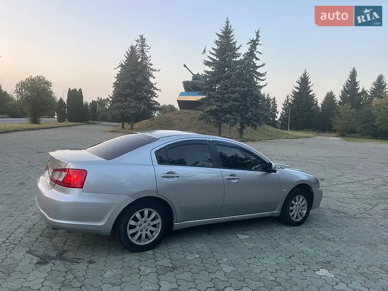 Mitsubishi Galant 2009 VIN 4MBSRDM1A9E705322 фото оголошення 6 з 54