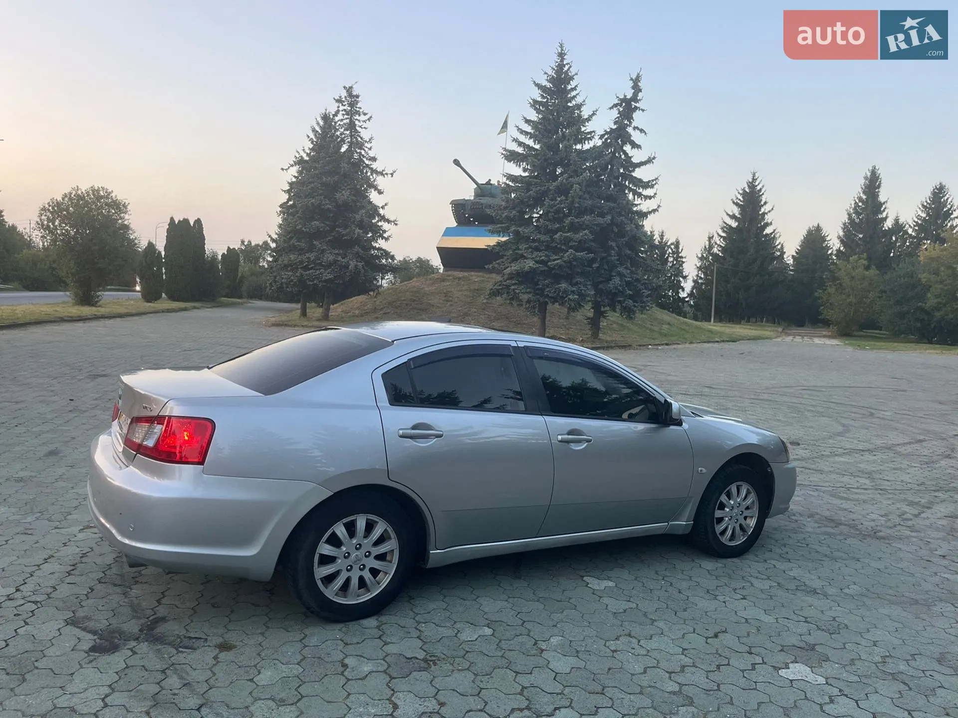 Mitsubishi Galant 2009 VIN 4MBSRDM1A9E705322 фото оголошення 6 з 23