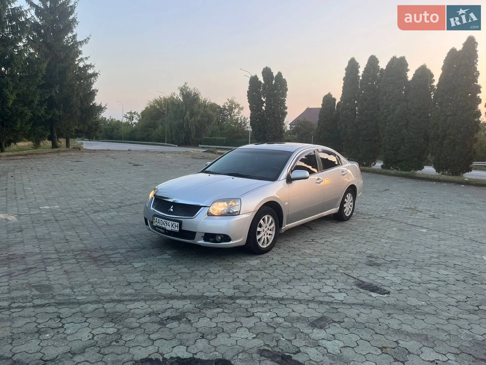 Mitsubishi Galant 2009 VIN 4MBSRDM1A9E705322 фото оголошення 9 з 23