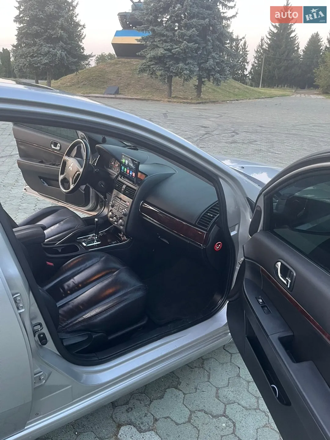 Mitsubishi Galant 2009 VIN 4MBSRDM1A9E705322 фото оголошення 17 з 23