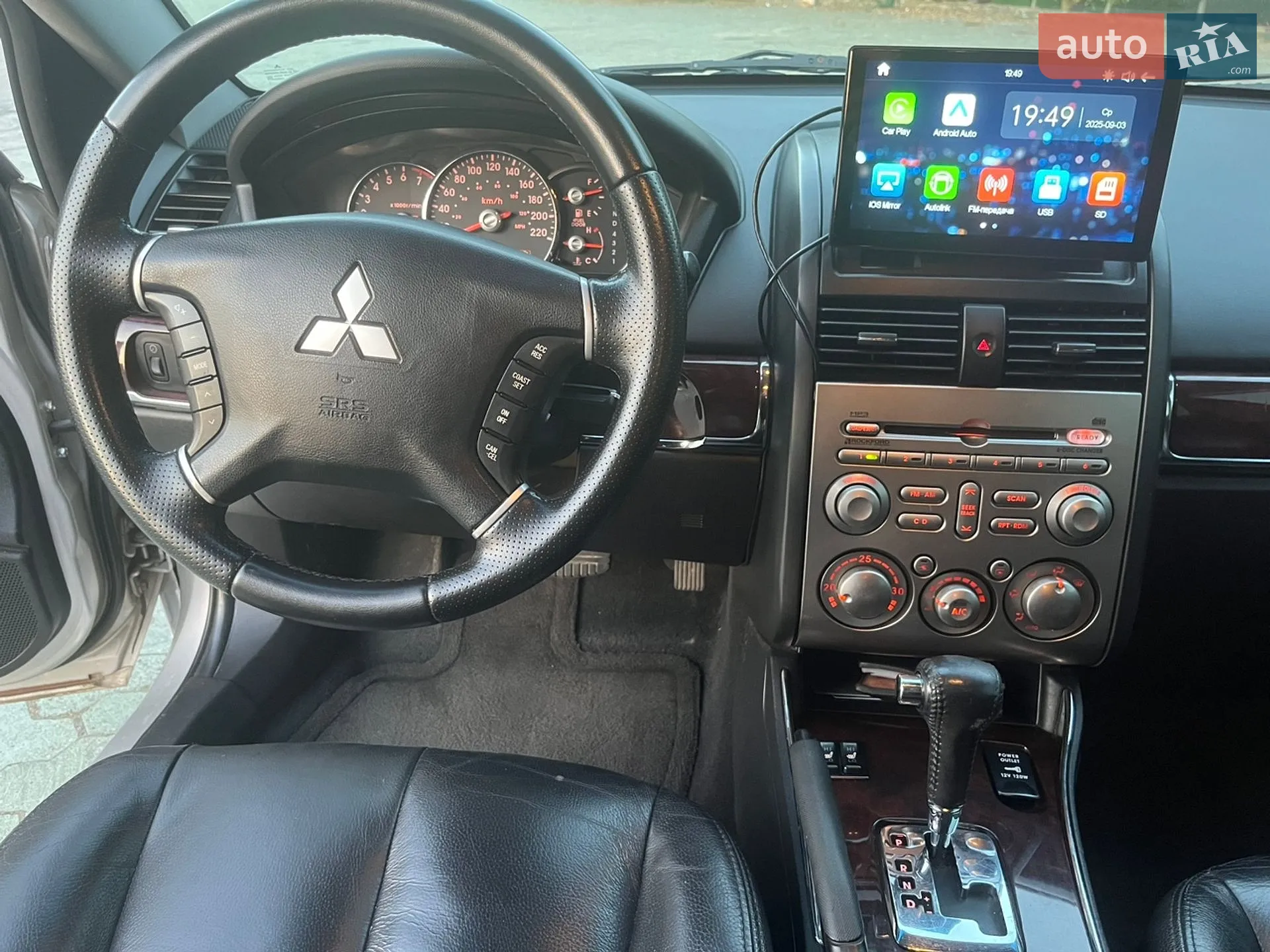 Mitsubishi Galant 2009 VIN 4MBSRDM1A9E705322 фото оголошення 18 з 23