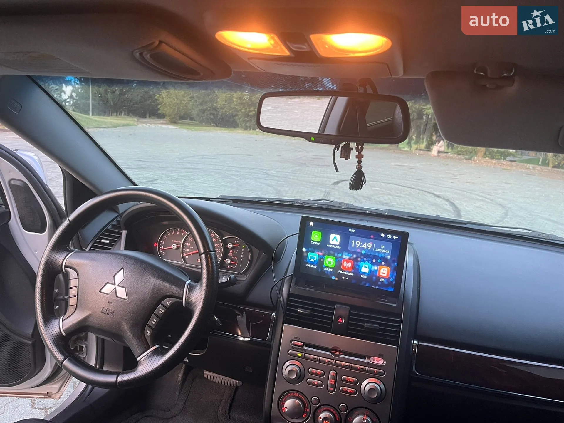 Mitsubishi Galant 2009 VIN 4MBSRDM1A9E705322 фото оголошення 20 з 23