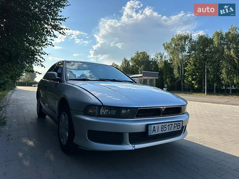 Mitsubishi Galant 2002