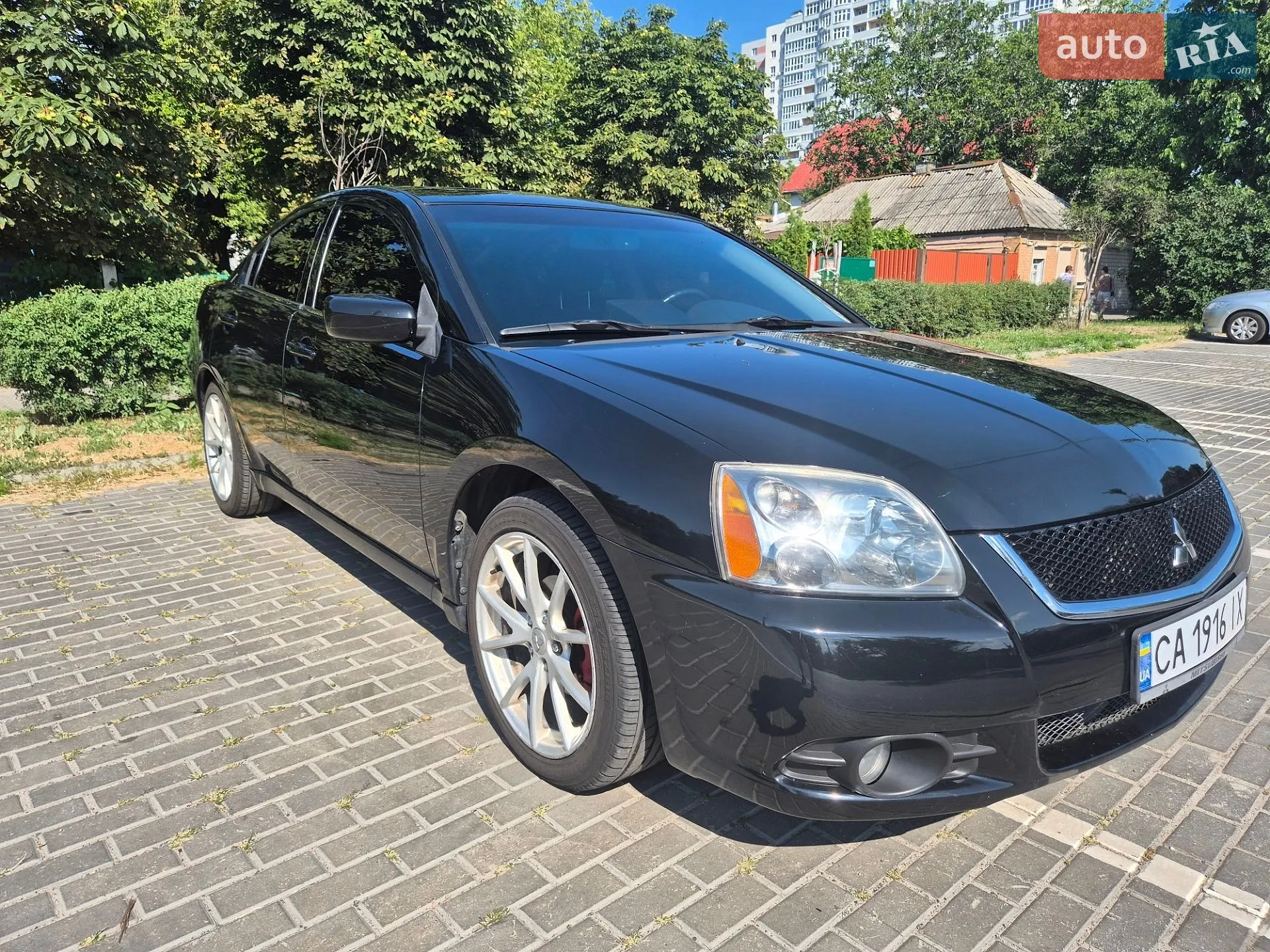 2012 Mitsubishi Galant - мініатюра 2