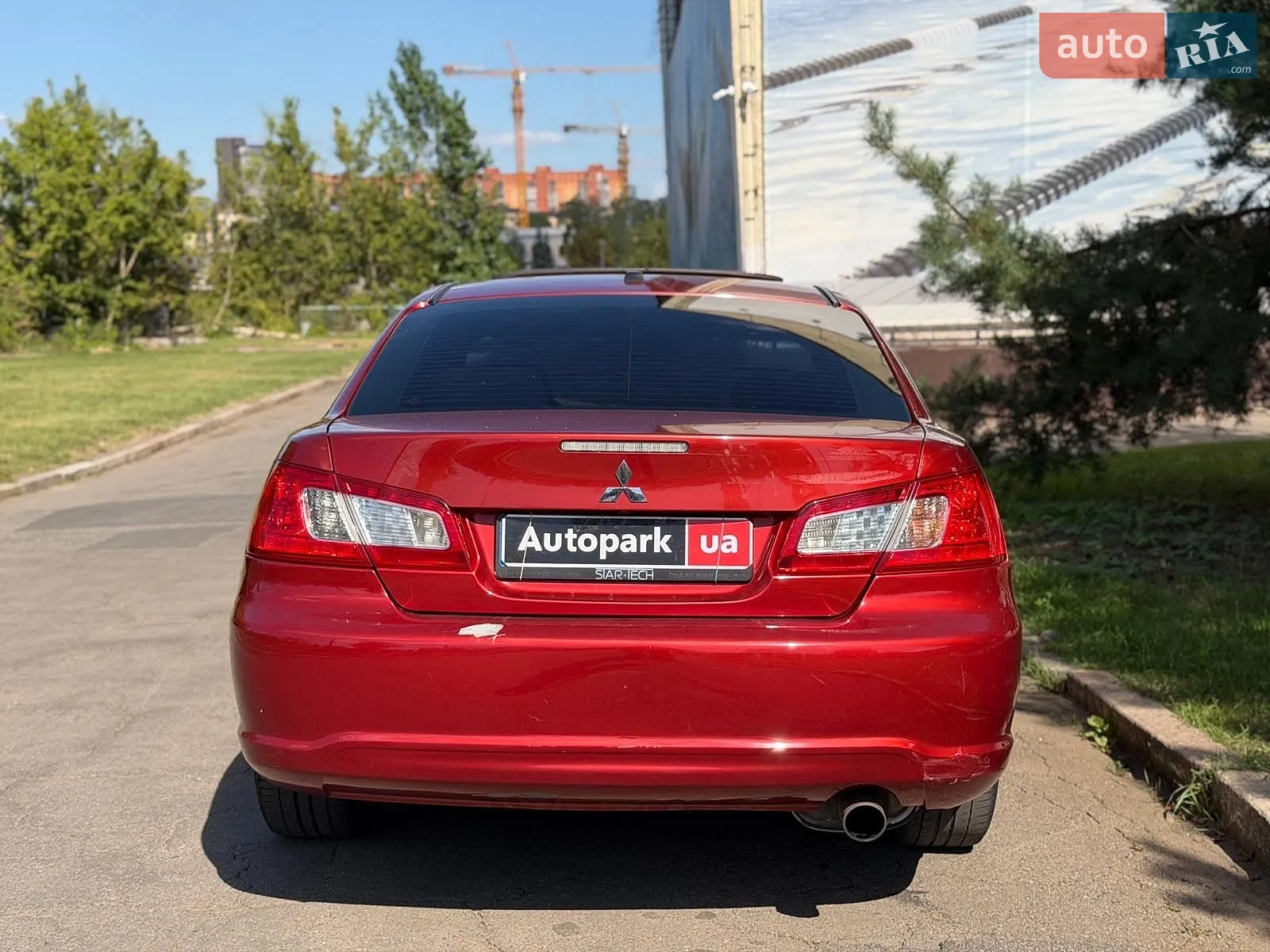 2012 Mitsubishi Galant - мініатюра 7