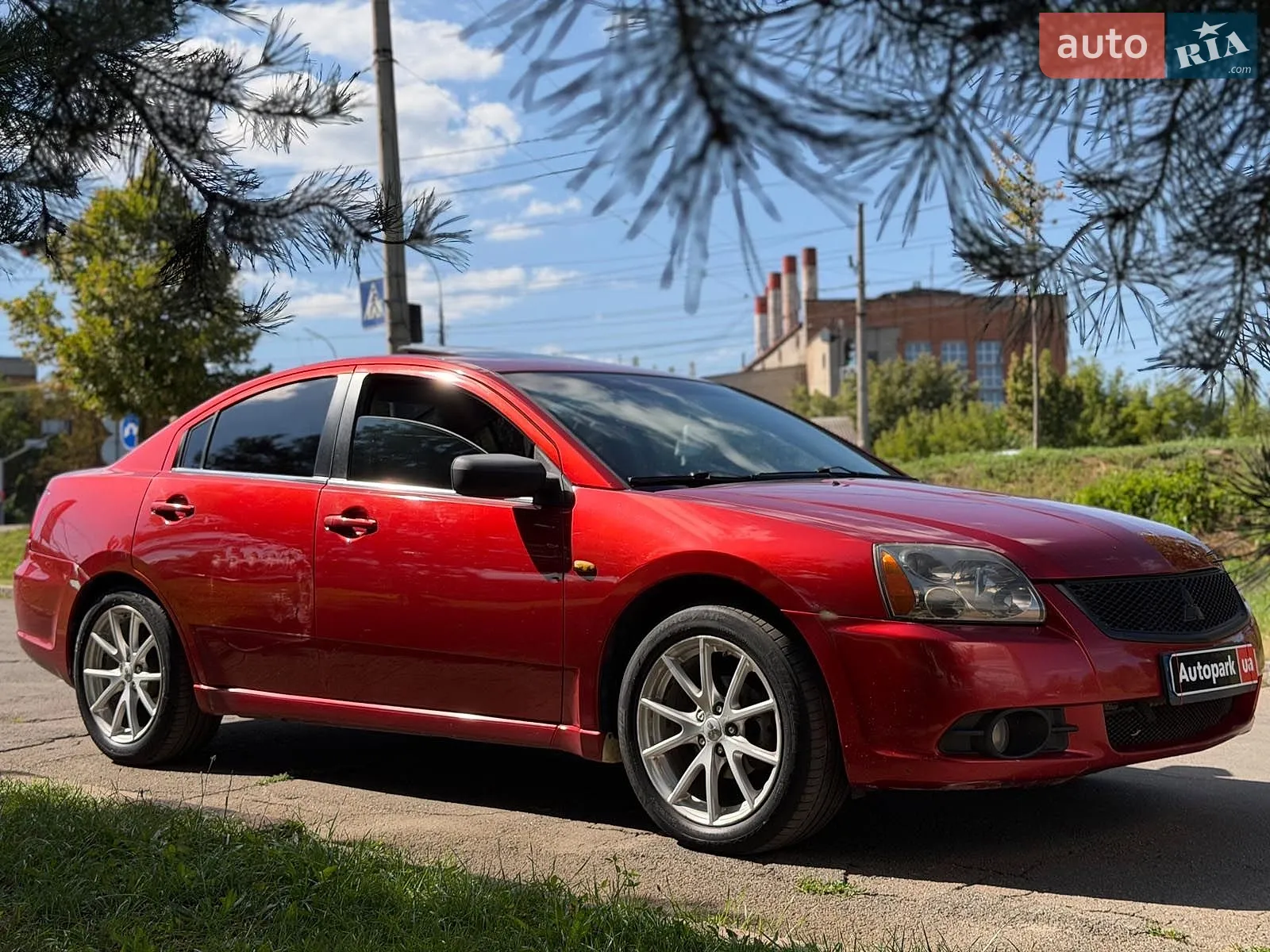 2012 Mitsubishi Galant - мініатюра 11