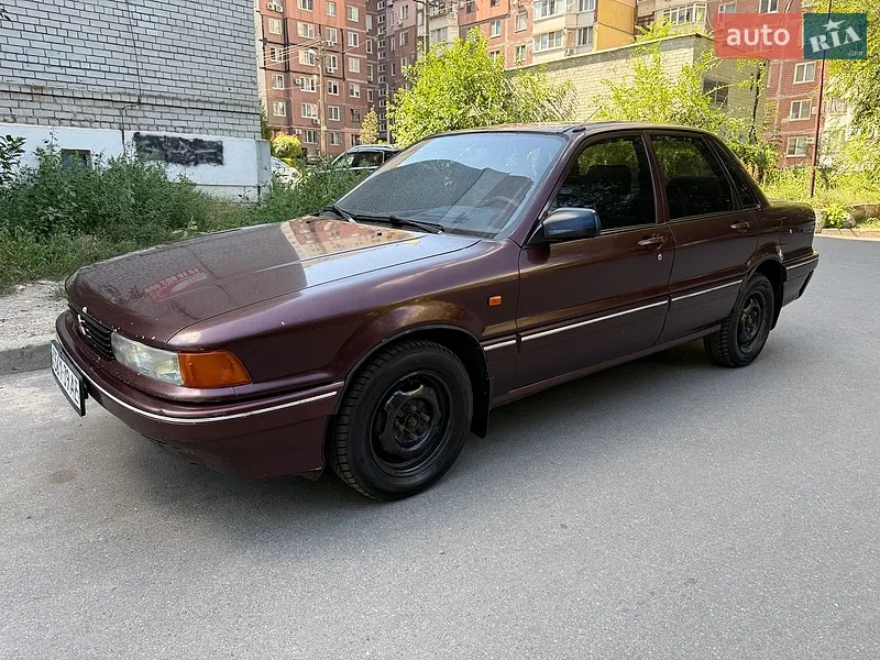 Mitsubishi Galant 1988