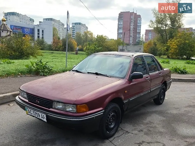 Mitsubishi Galant 1991