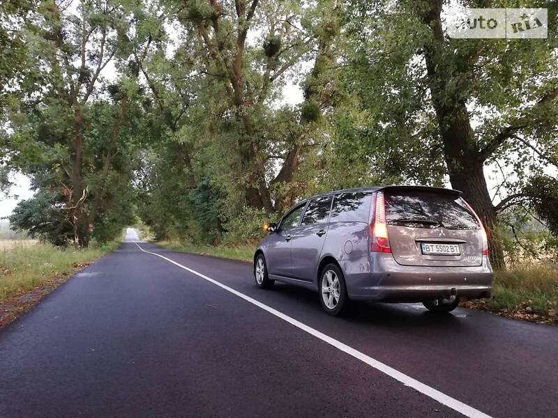 Mitsubishi Grandis
