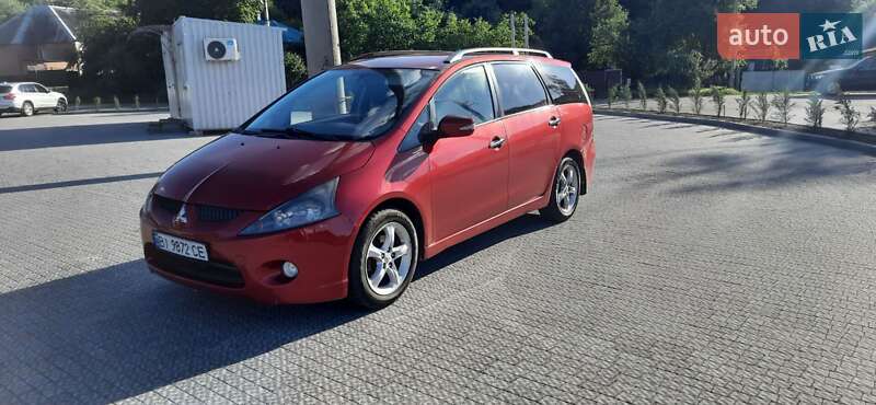 Минивэн Mitsubishi Grandis 2007 в Полтаве