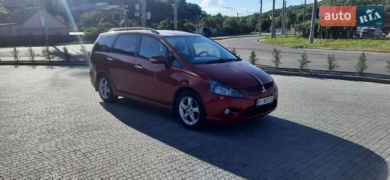 Минивэн Mitsubishi Grandis 2007 в Полтаве