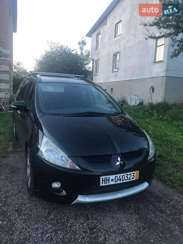 Минивэн Mitsubishi Grandis 2008 в Львове